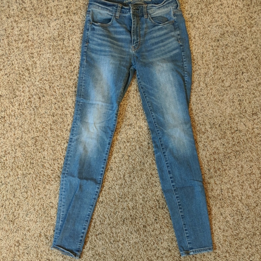 American Eagle Hi-Rise Jegging